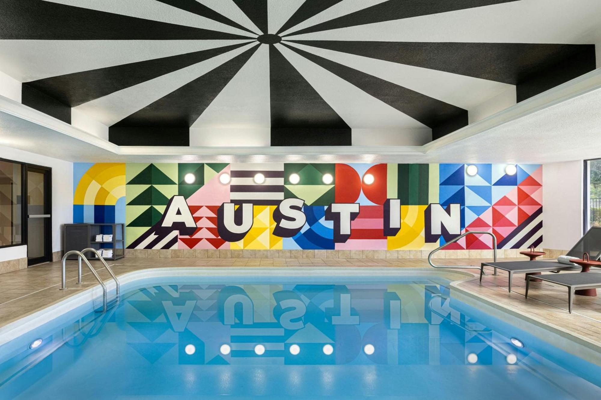 Courtyard Austin South Hotell Eksteriør bilde