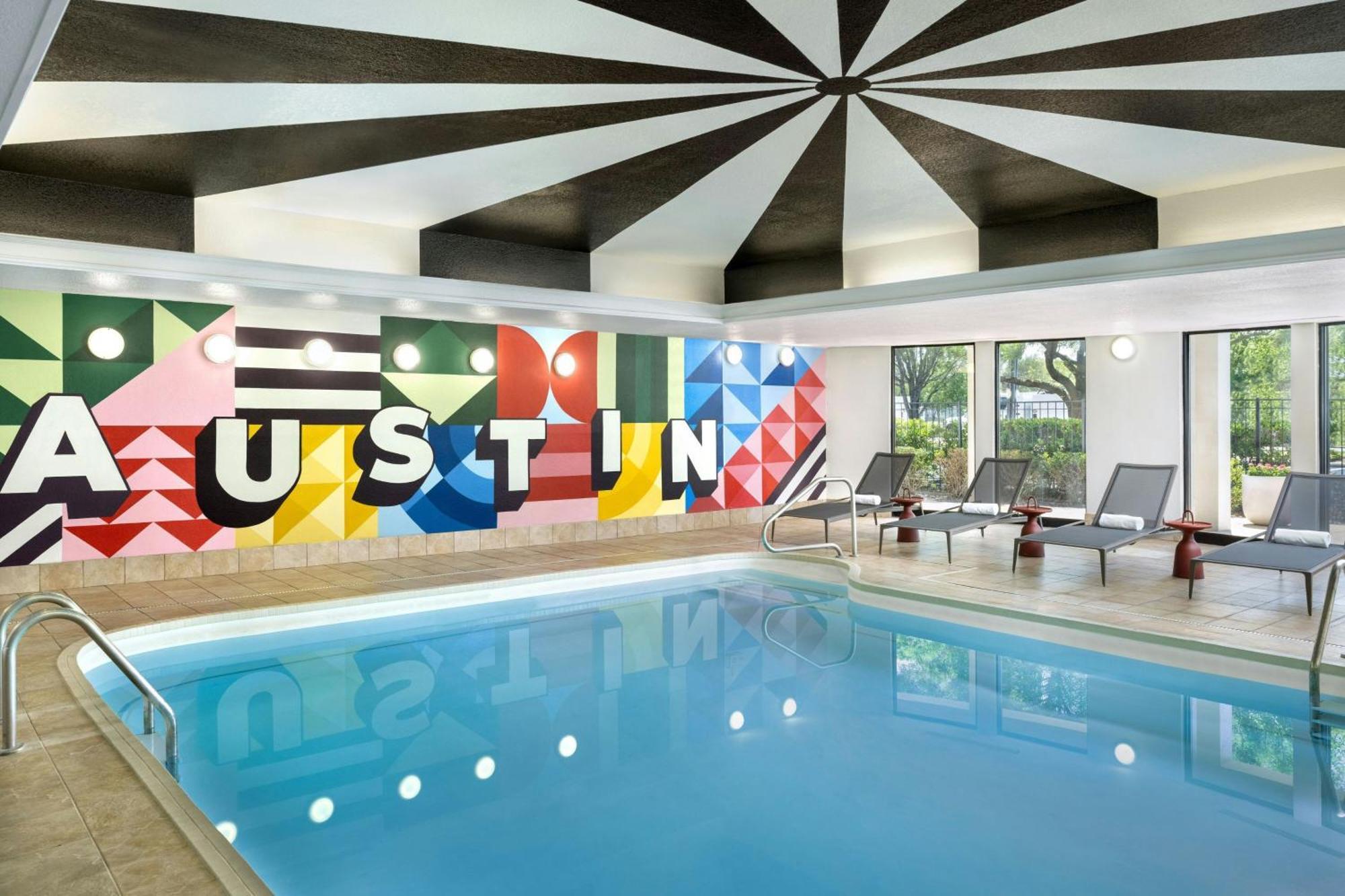 Courtyard Austin South Hotell Eksteriør bilde