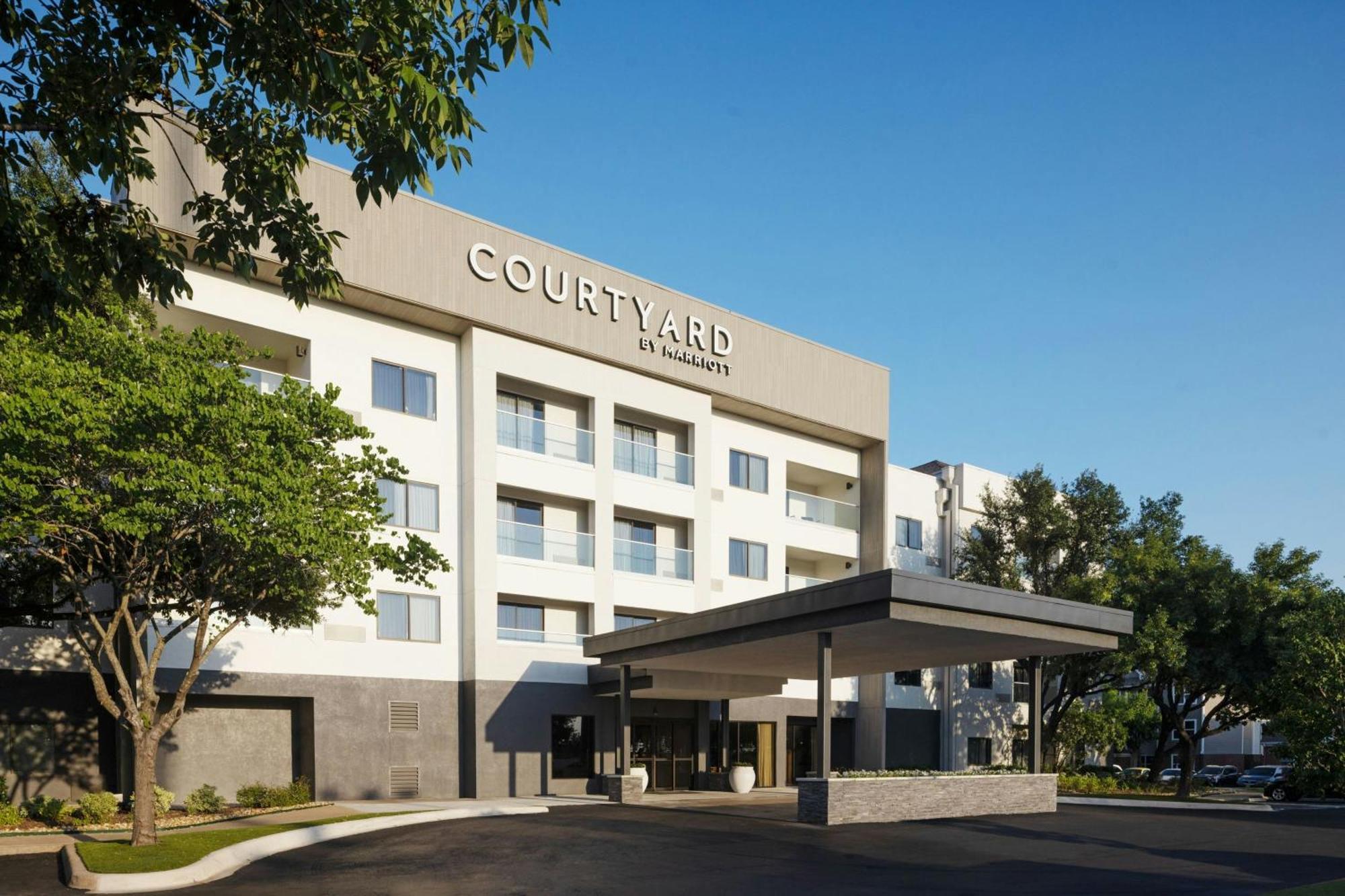 Courtyard Austin South Hotell Eksteriør bilde