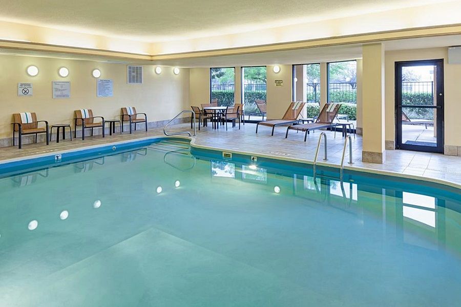 Courtyard Austin South Hotell Eksteriør bilde
