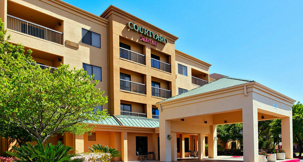 Courtyard Austin South Hotell Eksteriør bilde