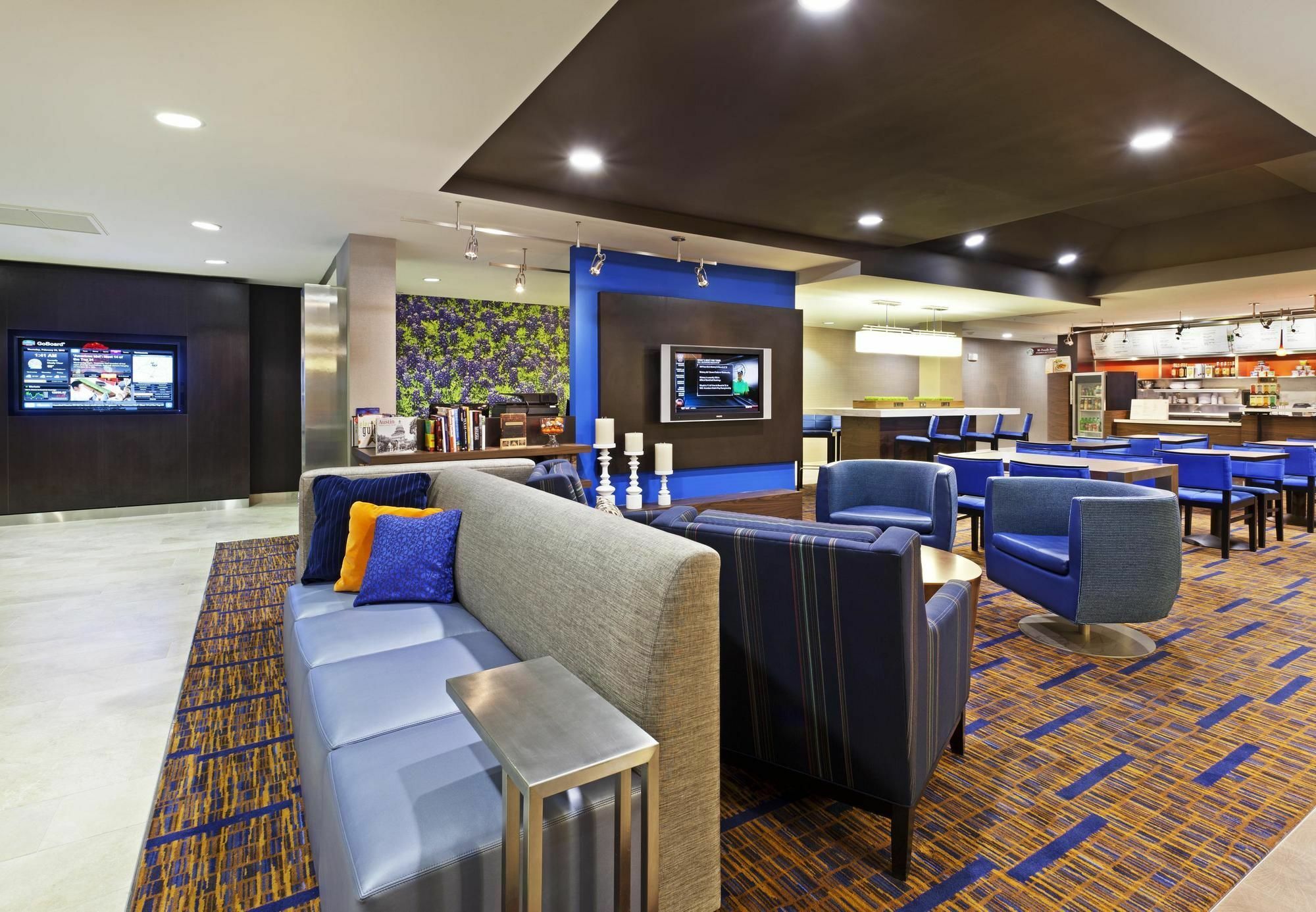 Courtyard Austin South Hotell Eksteriør bilde