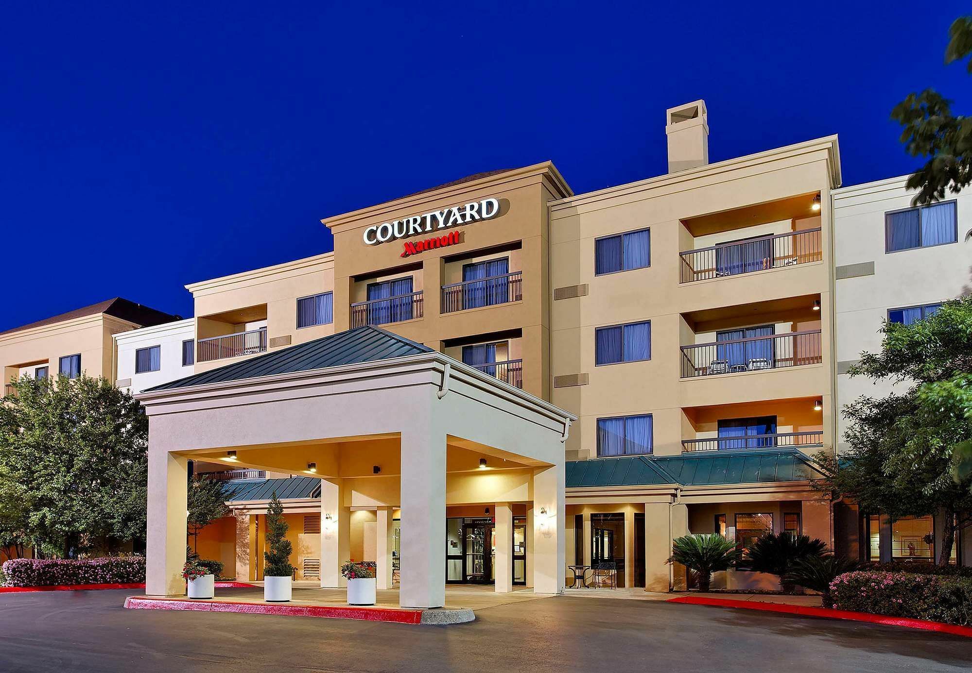 Courtyard Austin South Hotell Eksteriør bilde