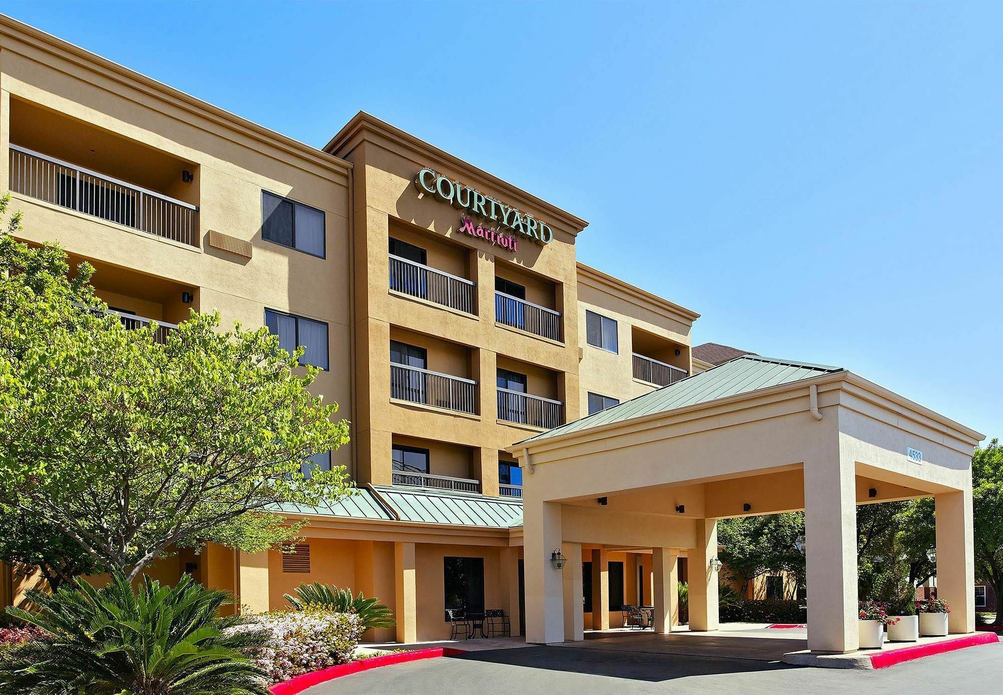 Courtyard Austin South Hotell Eksteriør bilde